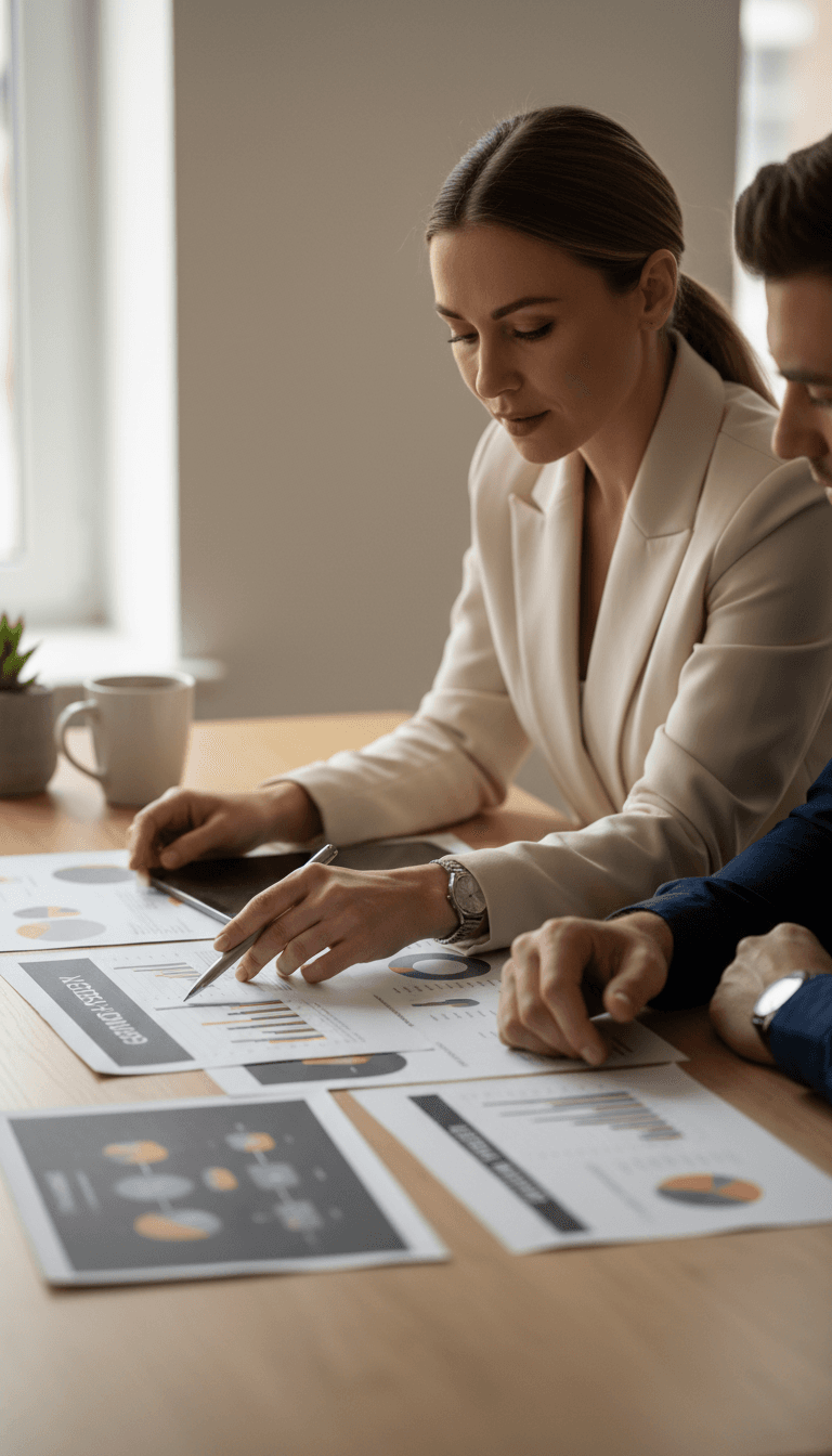 Marketing strategy and consulting