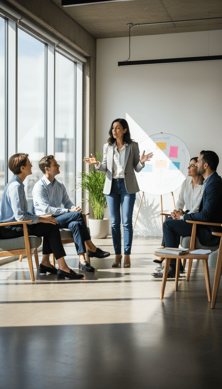 Team training and leadership