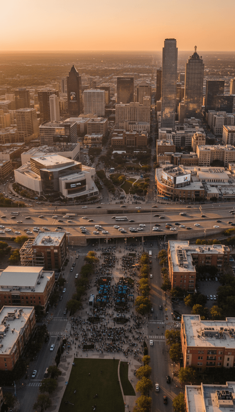 Dallas/Fort Worth market expertise