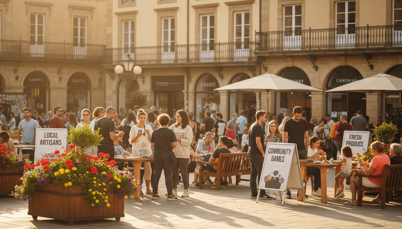 Elevate Lab pop-up activation at high-traffic community event